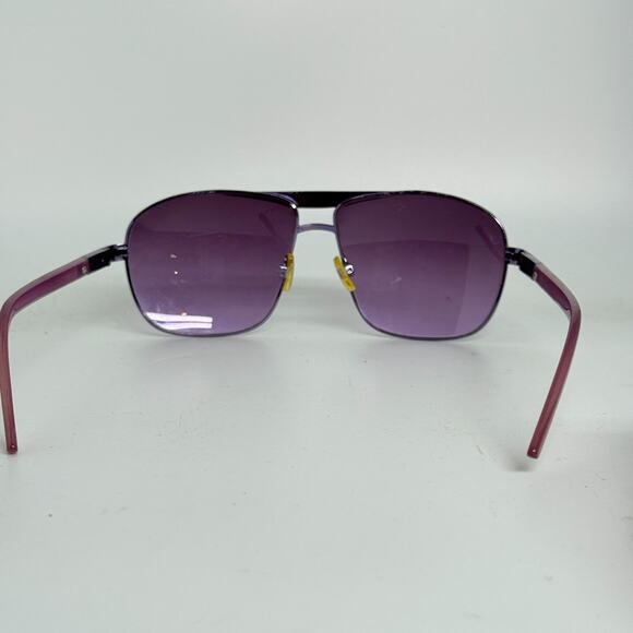 Steve Madden S5129 Purple Aviator Sunglasses Frames H19429 - Picture 3 of 7